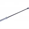 Lifemaxx Crossmaxx Olympische Halterstang - 220 cm (50 mm) - Zwart