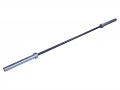 Lifemaxx Crossmaxx Olympische Halterstang - 220 cm (50 mm) - Zwart