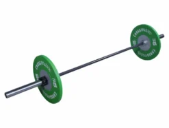 Lifemaxx Crossmaxx Olympische Halterstang - 220 cm (50 mm) - Zwart
