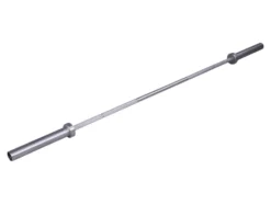 Lifemaxx Crossmaxx Olympische Halterstang Dames - 200 cm (50 mm) - Chroom