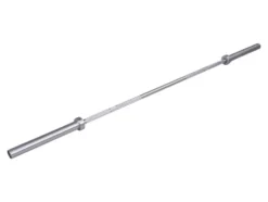 Lifemaxx Crossmaxx Olympische Halterstang - 220 cm (50 mm) - Chroom