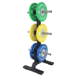 Lifemaxx Crossmaxx Plate Tree - Opbergrek voor Halterschijven