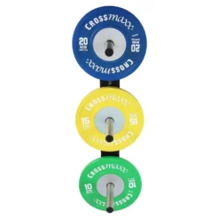 Lifemaxx Crossmaxx Plate Wall Rack - Opbergsysteem voor Halterschijven
