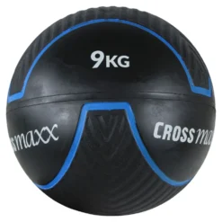 Lifemaxx Crossmaxx RBBR Wall Ball - 9 kg