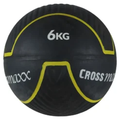 Lifemaxx Crossmaxx RBBR Wall Ball - 6 kg