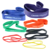 Lifemaxx Crossmaxx Resistance Band - Blauw - Sterk
