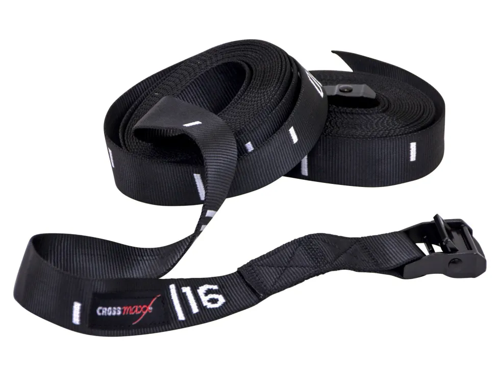 Lifemaxx Crossmaxx Strap Set voor Training Rings - 2 x 4,88 m