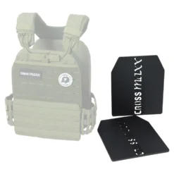 Lifemaxx Crossmaxx Tactical Vest Plate - Set 2 x 2,6 kg