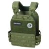 Lifemaxx Crossmaxx Tactical Vest - Gewichtsvest - Groen