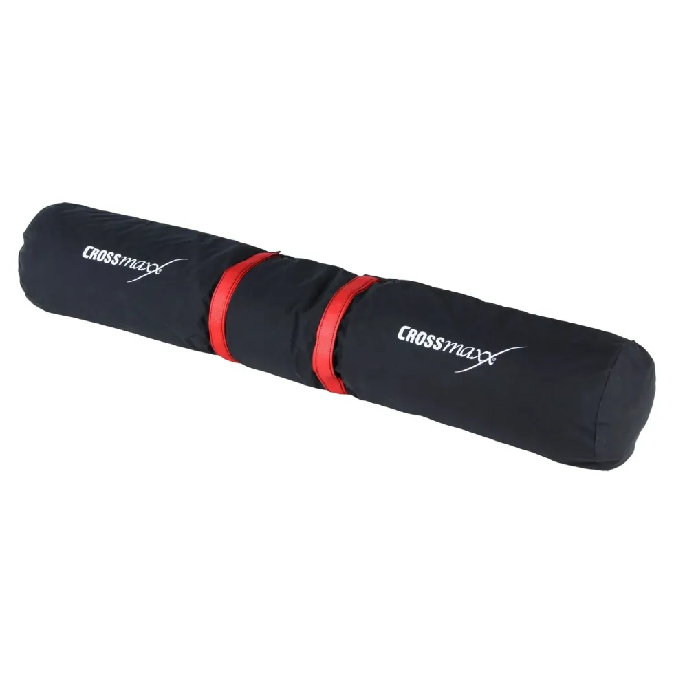 Lifemaxx Crossmaxx Worm - Zwart - 2-persoons