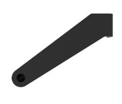 Lifemaxx Crossmaxx XL Muscle Up Attachment voor Crossbar - 110 cm