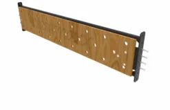 Lifemaxx Crossmaxx XL Peg Board - 180 cm - voor Crossmaxx Rig