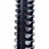 Lifemaxx Dumbbell Toren met Volledige Chroom Dumbbell Set - 1 t/m 10 kg