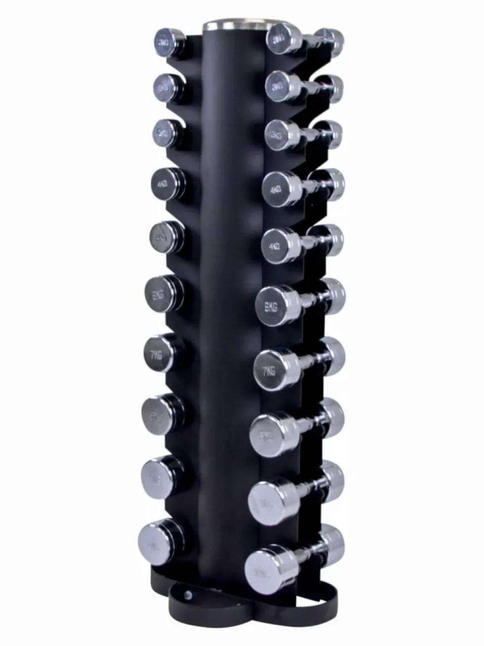 Lifemaxx Dumbbell Toren - Opbergrek