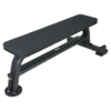Lifemaxx Flat Bench V2 - Trainingsbank - Zwart
