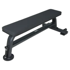 Lifemaxx Flat Bench V2 - Trainingsbank - Zwart