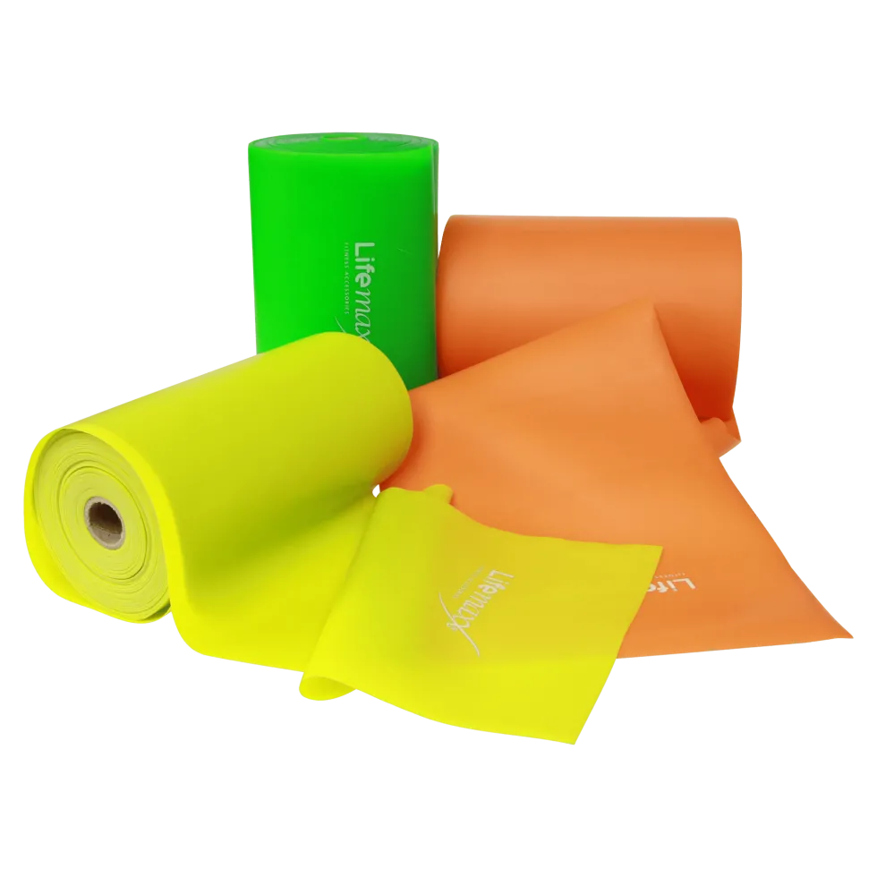 Lifemaxx Flex Band - Medium - 12 meter - Groen