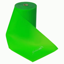 Lifemaxx Flex Band - Medium - 12 meter - Groen
