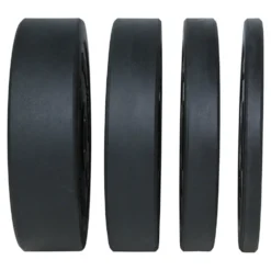 Lifemaxx Hi-Temp Olympische Halterschijf - Bumper Plate - 50 mm - 15 kg