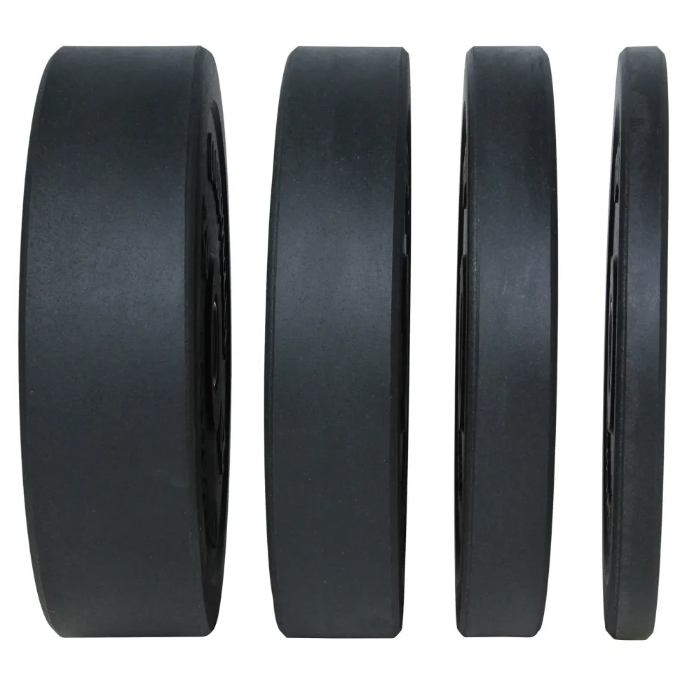 Lifemaxx Hi-Temp Olympische Halterschijf - Bumper Plate - 50 mm - 15 kg