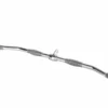 Lifemaxx Lat Bar Chrome - 95 cm - PU grip