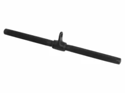 Lifemaxx LMX Black Series Tricep Straight Bar - Zwart
