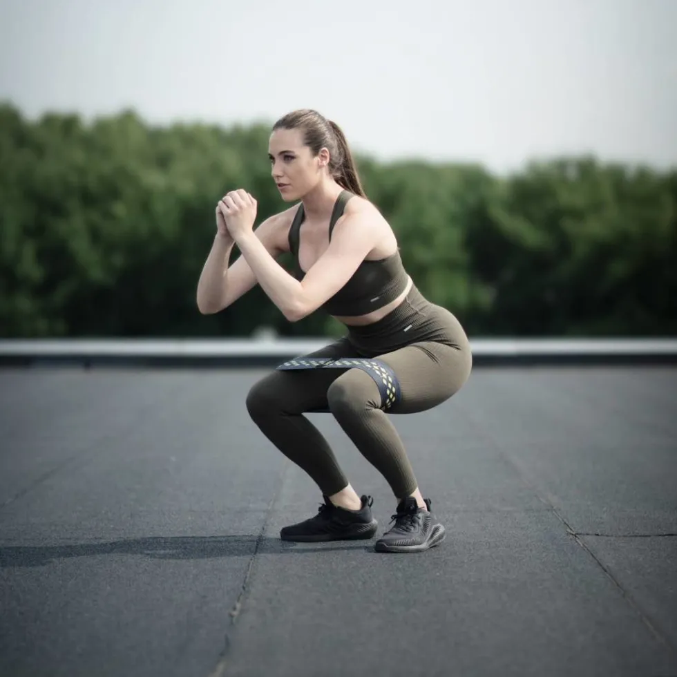 Lifemaxx LMX Booty Band Weerstandsband - Medium