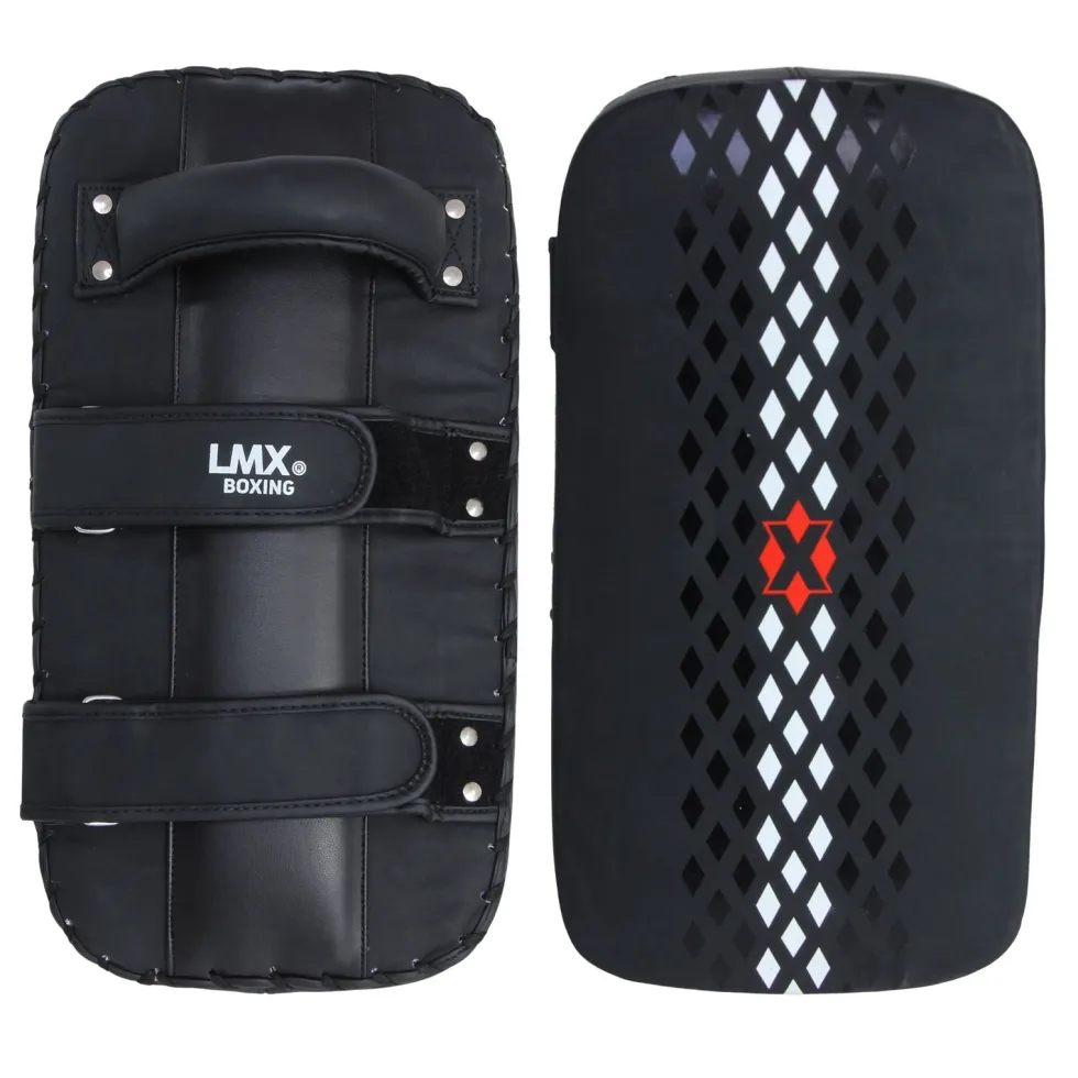 Lifemaxx LMX Boxing Arm Pads Leather - Set
