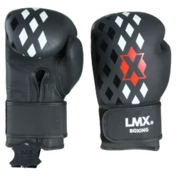 Lifemaxx LMX Boxing Bokshandschoenen - Leather Gloves