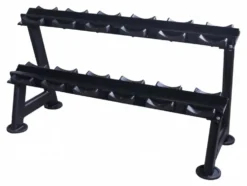 Lifemaxx LMX Dumbbellrack 20 Sets - Zwart