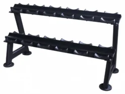 Lifemaxx LMX Dumbbellrack 15 Sets - Zwart