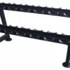 Lifemaxx LMX Dumbbellrack 18 Sets - Zwart