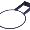 Lifemaxx LMX Gymball Wall Holder - Yoga Bal Houder - Zwart