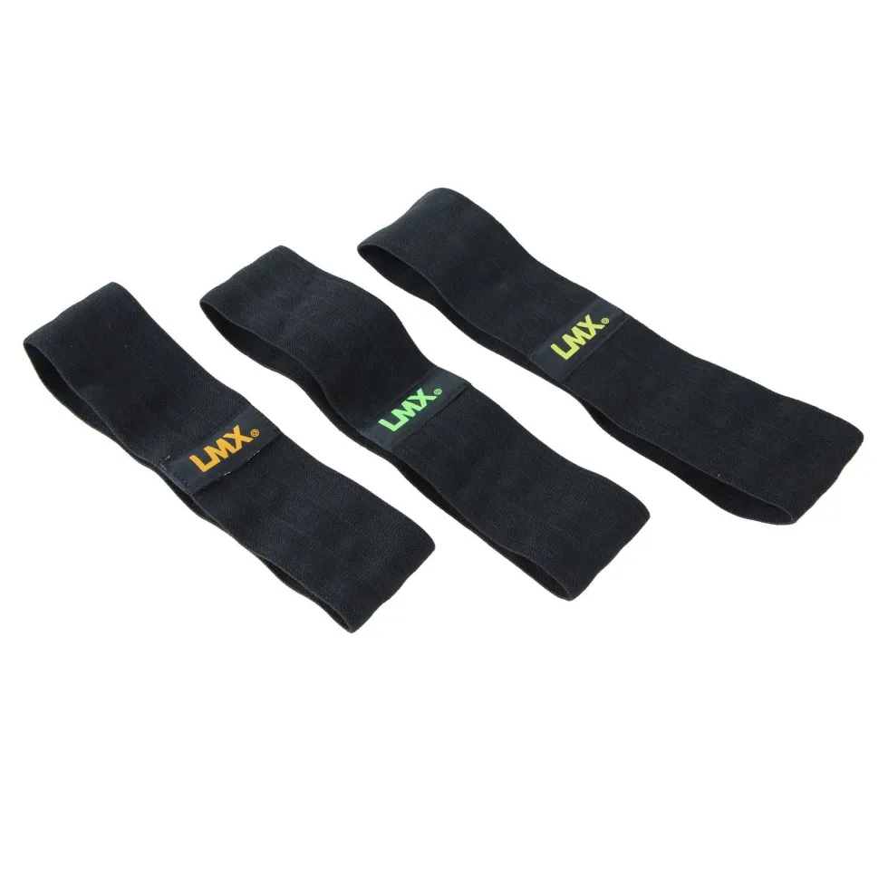 Lifemaxx LMX Hip Bands - Booty Bands - Set van 3