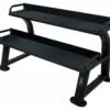 Lifemaxx LMX Kettlebell Rack - Opbergrek - Zwart