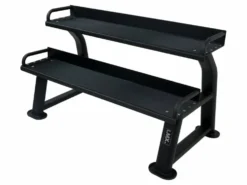 Lifemaxx LMX Kettlebell Rack - Opbergrek - Zwart