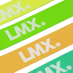 Lifemaxx LMX Mini Weerstandsband - Extra licht - Geel - 10 stuks