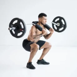 Lifemaxx LMX Olympic Safety Squat Bar