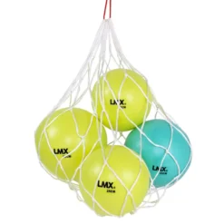 Lifemaxx LMX Pilates Bal Opbergnet - Wit