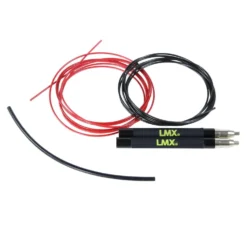 Lifemaxx LMX Speed Rope Pro - Zwart/Rood