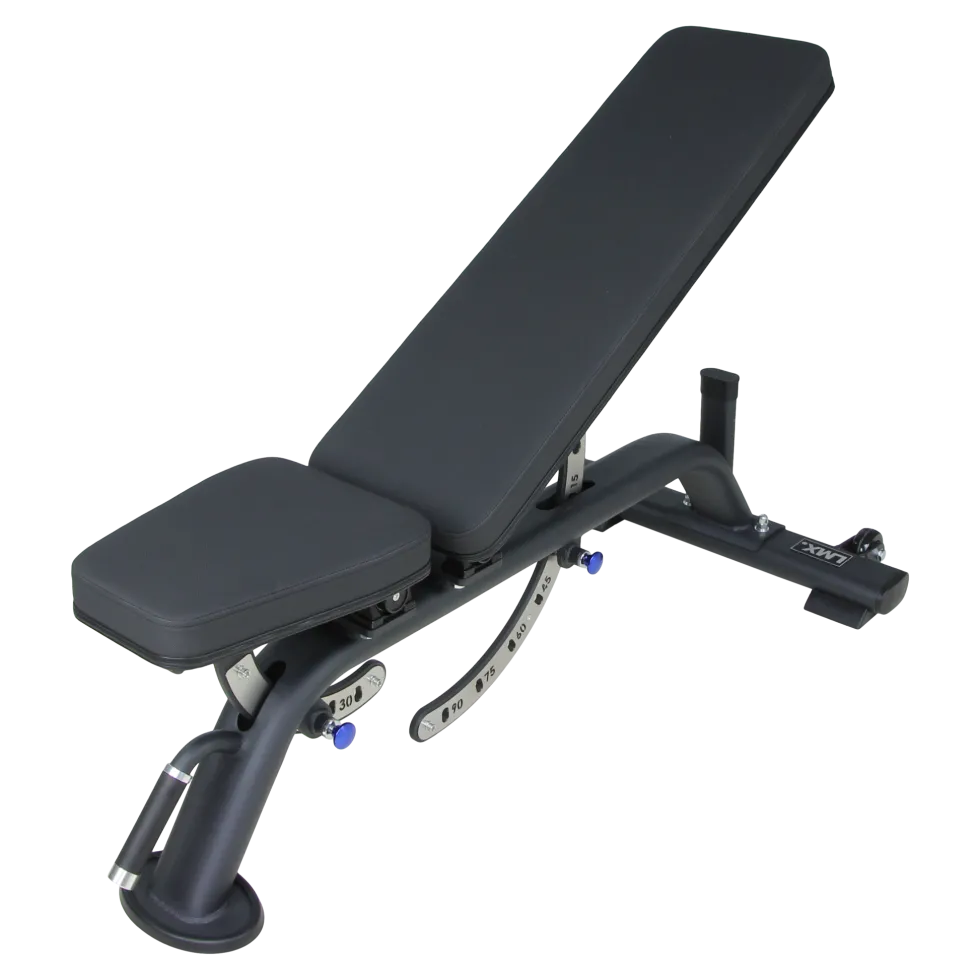 Lifemaxx Premium Adjustable Bench - Trainingsbank - Zwart