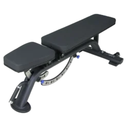Lifemaxx Premium Adjustable Bench - Trainingsbank - Zwart