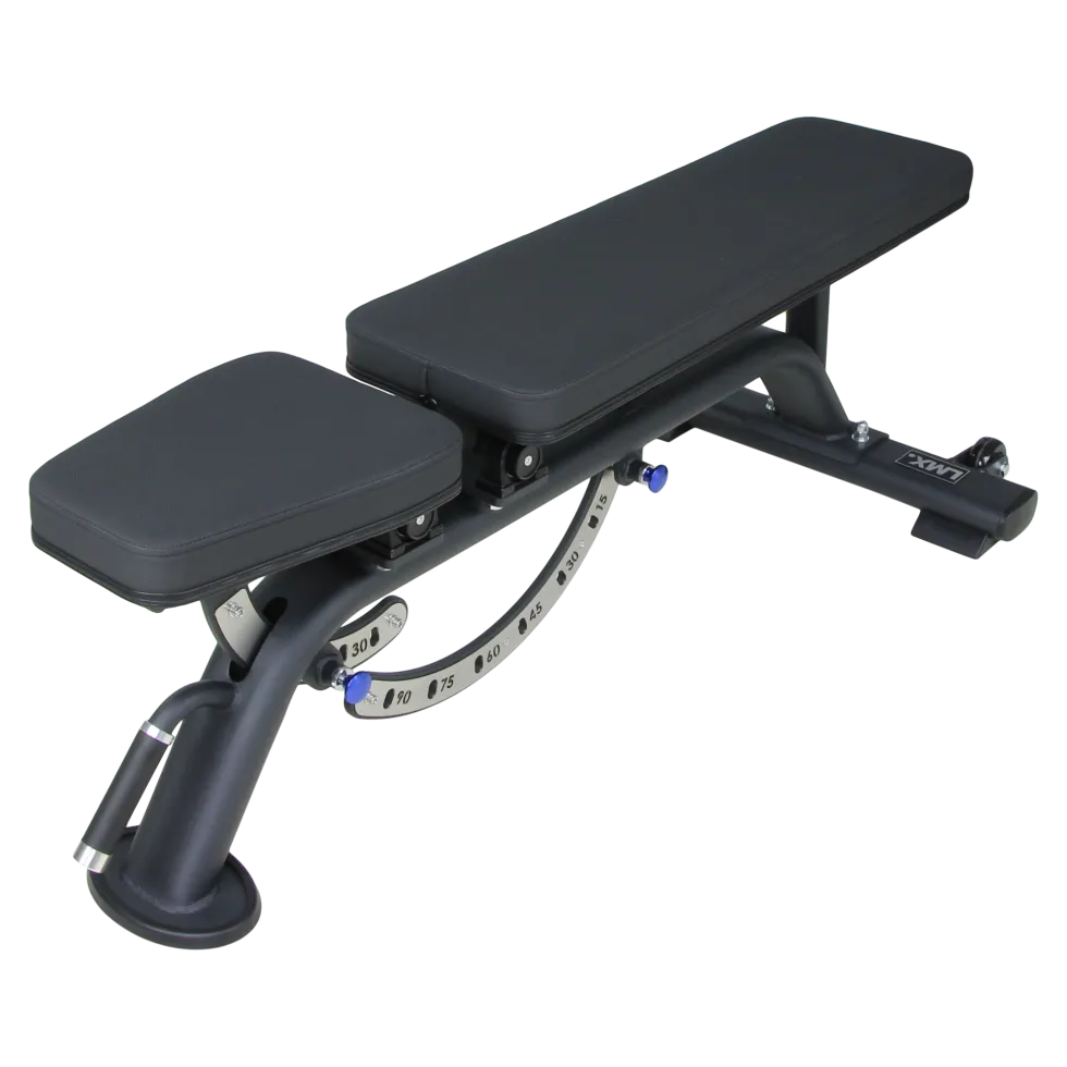 Lifemaxx Premium Adjustable Bench - Trainingsbank - Zwart