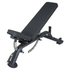 Lifemaxx Premium Adjustable Bench - Trainingsbank - Zwart