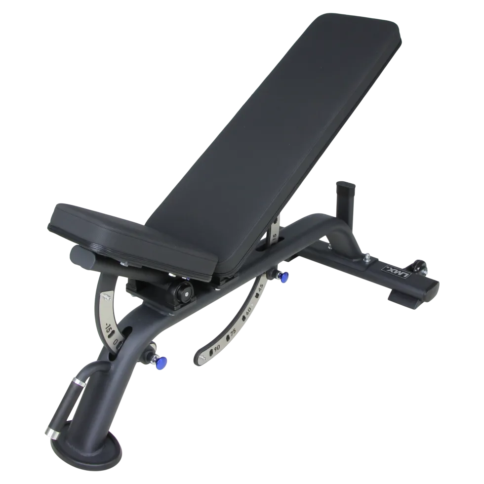 Lifemaxx Premium Adjustable Bench - Trainingsbank - Zwart
