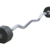 Lifemaxx PU EZ Curl Halterstang 15 kg