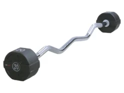 Lifemaxx PU EZ Curl Halterstang 15 kg