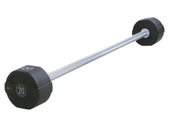Lifemaxx PU Straight Halterstang 20 kg