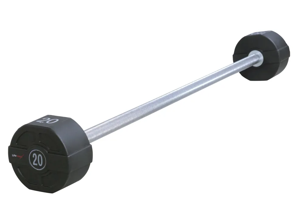 Lifemaxx PU Straight Halterstang 20 kg
