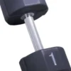 Lifemaxx Ronde PU Dumbbell - Per Stuk